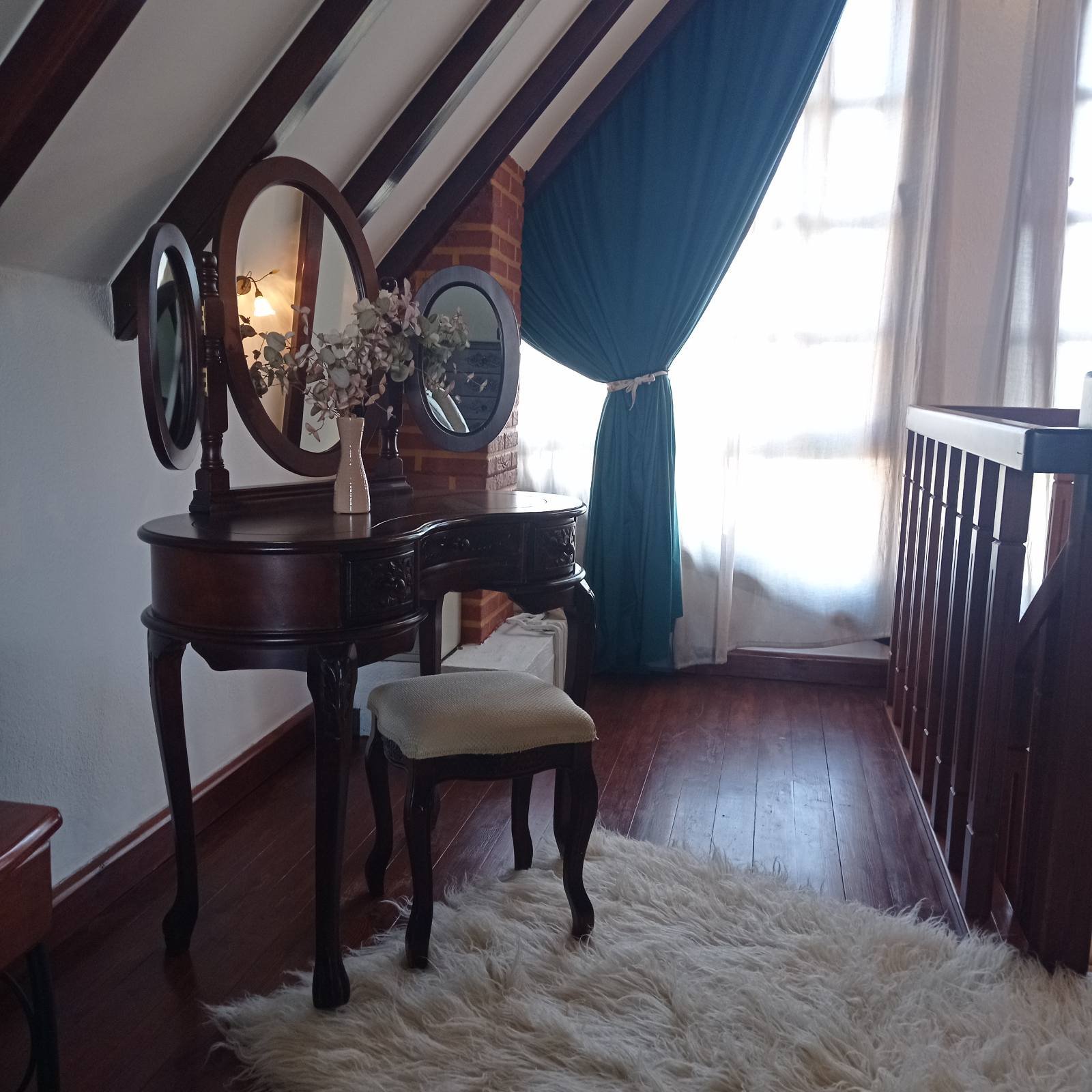 Bedroom morning light